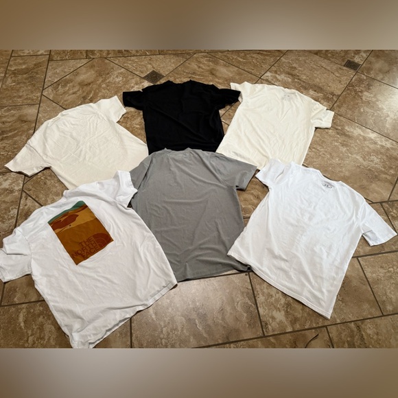 T-shirt bundle short sleeve men’s - Picture 3 of 3